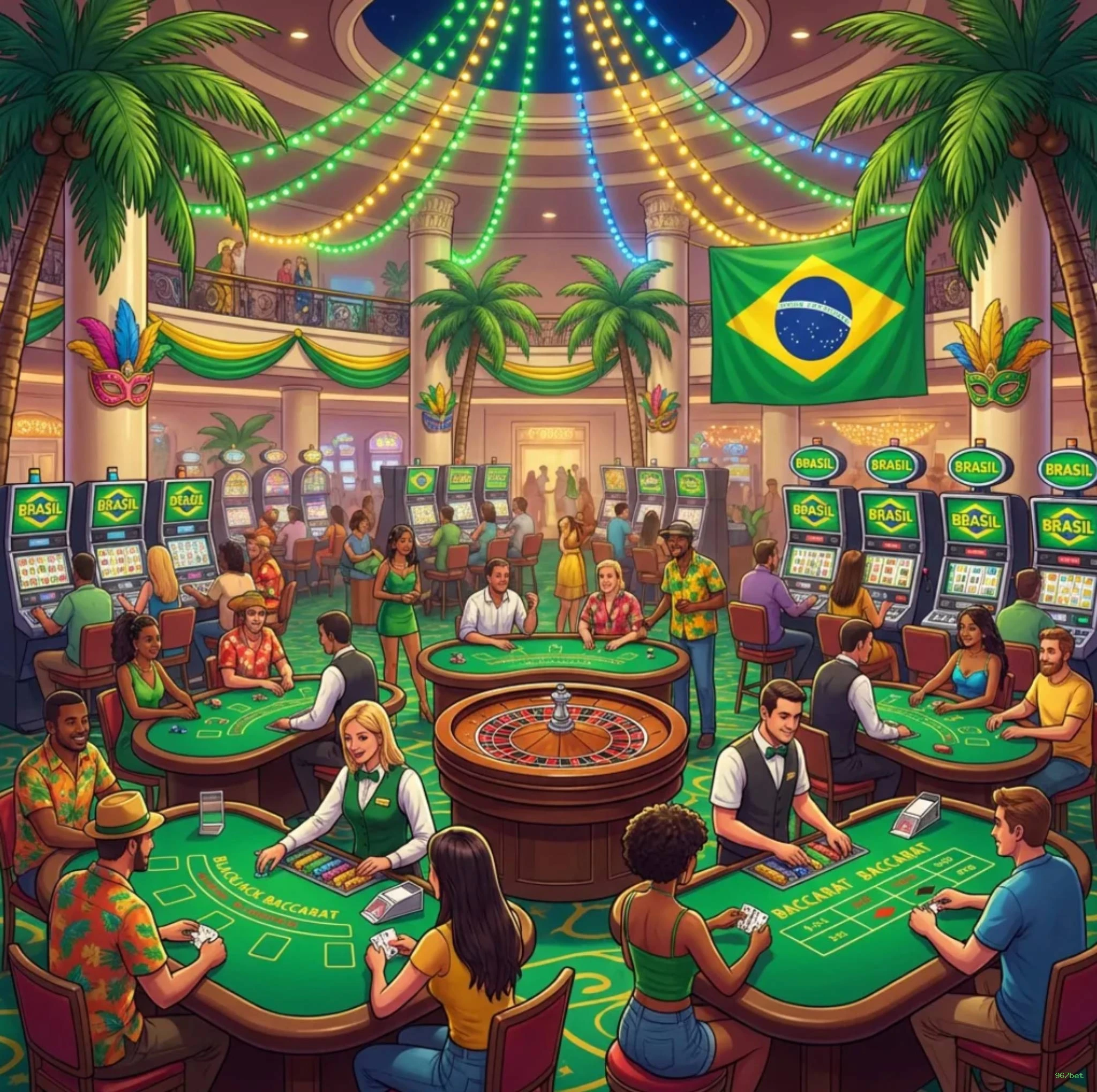Interface do App 967bet