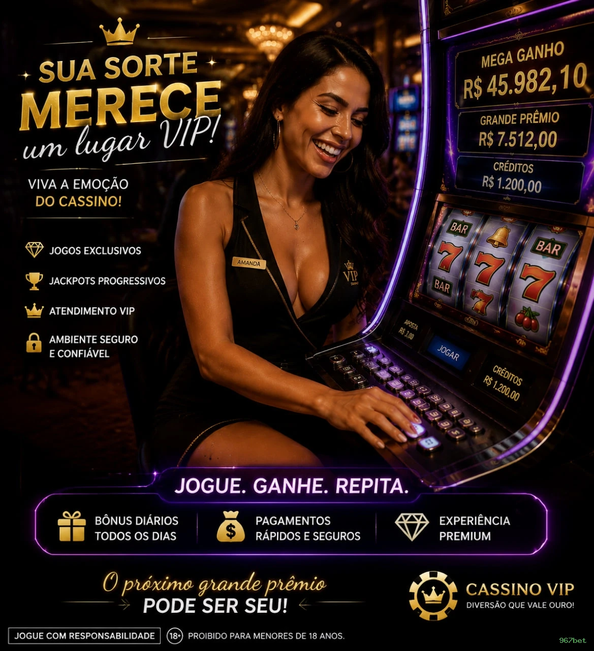 Interface Premium 967bet