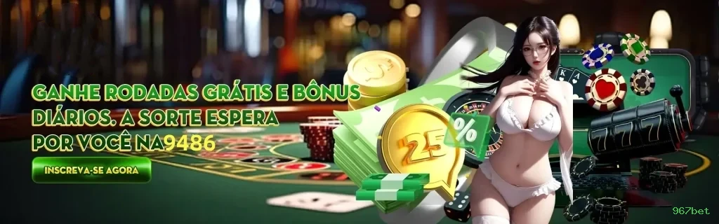 Bônus de Boas-vindas 967bet