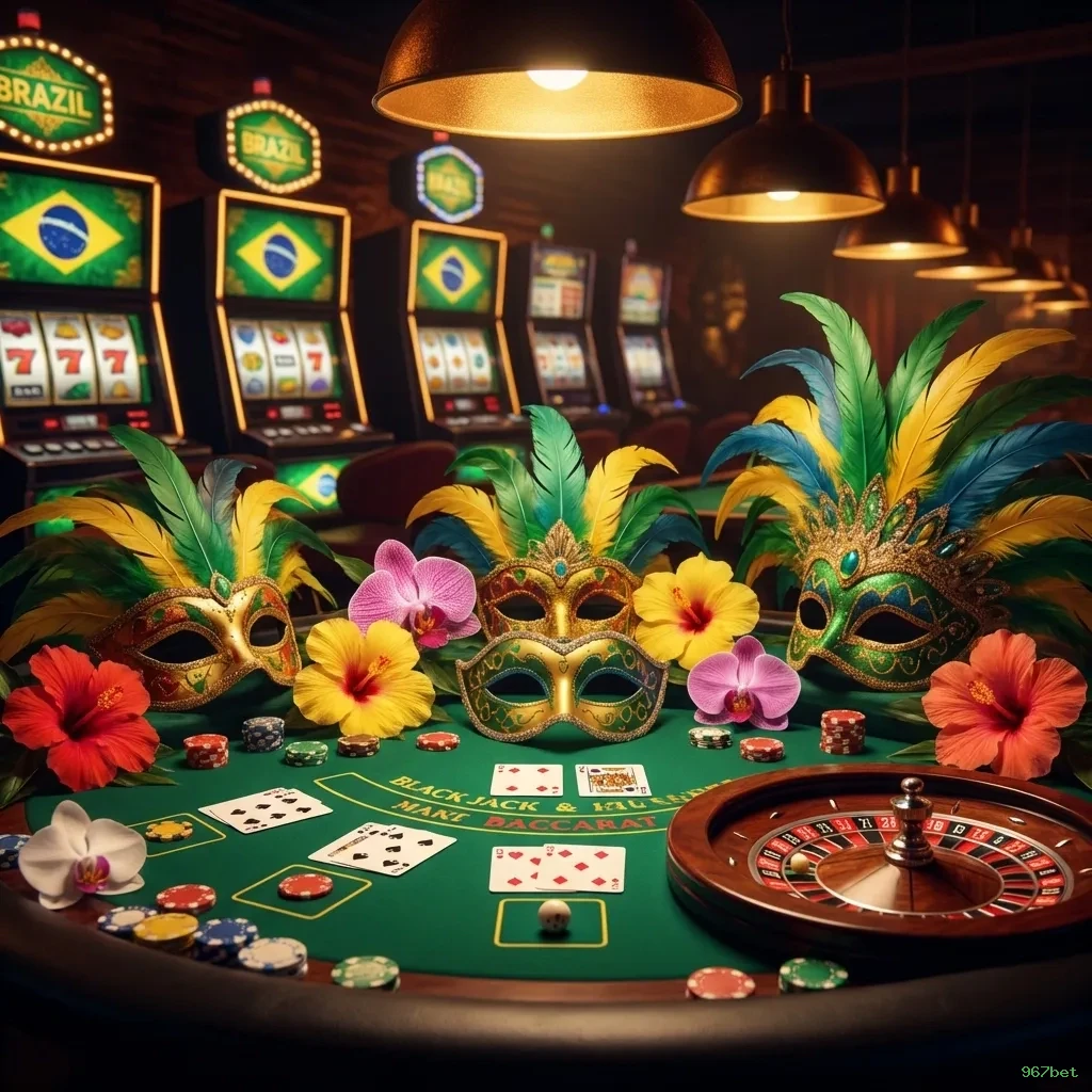 Benefícios da Conta 967bet